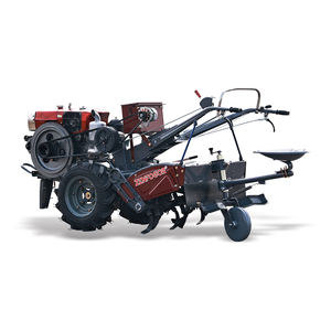 Dieselmotor-Traktor Kubota Mini-Einachsschlepper Mini-Traktor mit Dieselmotor und Bodenfräse für Reisfelder - Product Image 5