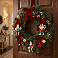 Nouveautés - Décorations de Noël - Pendentifs pour arbre de Noël - Design unique - Article sportif - Pendentifs de Noël avec Père Noël