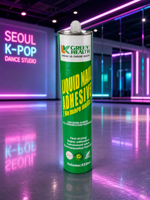 Colle liquide à séchage rapide et fixateur 300 ml pour panneaux muraux en PVC, lettrage publicitaire et construction