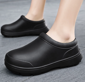 Scarpe <span class=keywords><strong>da</strong></span> Chef Traspiranti Antiscivolo Impermeabili Antiurto Antistatiche in EVA per Cucina Unisex Primavera Estate Autunno - Product Image 4