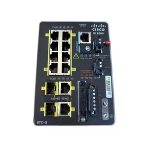IE-2000-4S-TS-G-L/IE-2000-8TC-G-B IE2000 Managed <b>Switch</b> Industrial <b>Ethernet</b> With 4 FE SFP Ports and 2 IE-2000-4S-TS-G-L - Product Image 4