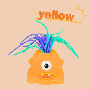 ของเล่นเสริมพัฒนาการเด็ก ของเล่นแปลกใหม่สร้างสรรค์ ช่วยคลายเครียด ดึงผมได้ ร้องเสียงได้ ของเล่นมอนสเตอร์น้อยสุดฮา - Product Image 6