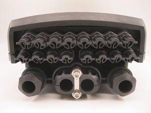 FTTX-caja de empalme para empalmar cables de fibra óptica, resistente al agua, para exteriores, IP68 (8/12/24/48/96) - Product Image 6