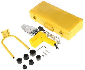 YIFENG tpr — Machine <span class=keywords><strong>à</strong></span> souder les raccords de tuyaux, Machine de fusion <span class=keywords><strong>à</strong></span> chaud, 20-63mm, - Product Image 1