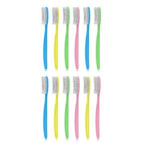Cepillo <span class=keywords><strong>de</strong></span> <span class=keywords><strong>Dientes</strong></span> Original <span class=keywords><strong>de</strong></span> Cerdas Duras Extra Grandes para Adultos, Cepillo <span class=keywords><strong>de</strong></span> <span class=keywords><strong>Dientes</strong></span> Orgánico para Uso Doméstico - Product Image 3