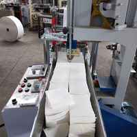 Machine à papier pour petites entreprises Plieuse en V Plieuse en papier pour serviettes