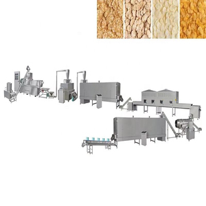 Línea de producción automática de cereales de avena y copos de maíz personalizada OEM con bajo MOQ. - Product Image 3