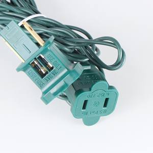 Cavo Elettrico UL1569 22AWG a 2 Conduttori per Luci Natalizie e Festive, Prodotti per Illuminazione Stagionale - Product Image 6