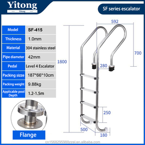 Ventes directes d'usine en acier inoxydable 2/ 3/4/<span class=keywords><strong>5</strong></span> étapes échelle <span class=keywords><strong>de</strong></span> <span class=keywords><strong>piscine</strong></span> pour équipement et accessoires <span class=keywords><strong>de</strong></span> <span class=keywords><strong>piscine</strong></span> - Product Image 3