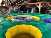 Incroyable jeu interactif gonflable humain Whack-a-Mole à vendre