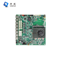 Placa Base ITX X86 Intel N97 para Firewall, 6 Puertos LAN RJ45, BYPASS, DDR4 32G, M.2, Windows 10/11, Linux, Servidor Pfsense Industrial