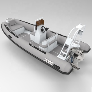 Thuyền hơi cao su Hypalon/Orca 500 làm bằng nhôm, hàn bằng hợp kim 5083 - Product Image 1