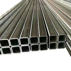 Profils en acier tubulaire léger SHS en fer, qualité Q235/Q345B, norme ASTM, service de soudage inclus, structure en acier - Product Image 6