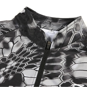 Camisas de Pesca de Manga Larga de Alto Rendimiento, Camisa de Pesca Personalizada, Camisas de Pesca UPF para Hombre, Camisa de Pesca con Cierre - Product Image 6