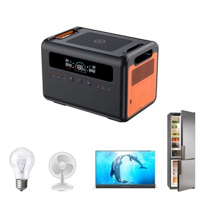 Station d'alimentation portable solaire UPS 2200W avec batterie LiFePO4, modèle <span class=keywords><strong>Q2200</strong></span>, pour pique-niques, camping et stockage d'énergie - Product Image 5