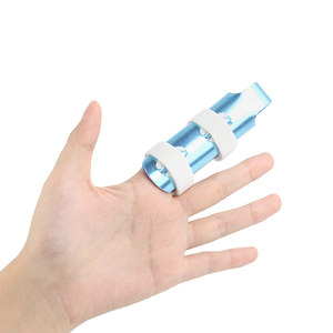 Attelle de doigt Support de doigt Stabilisateur de doigt pour l'immobilisation des articulations de l'arthrite - Product Image 2