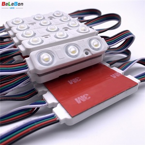 Ống Kính Cánh Dơi 160 Độ Quang Học Tốt 12 Vdc Mô-đun <span class=keywords><strong>Led</strong></span> RGB RGBW Chống Nước Nhiều Màu 3 <span class=keywords><strong>Led</strong></span> 0.96W Mô-đun <span class=keywords><strong>LED</strong></span> RGBW - Product Image 3