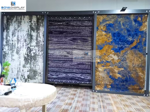 Oem ODM tùy chỉnh Thảm hiển thị đứng-Nhà sản xuất bán buôn cho thảm lớn thiết kế cánh tay xoay hai mặt - Product Image 5