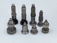 Goupilles à ressort fendues en acier inoxydable durable, en acier au carbone zingué, pour un positionnement mécanique sécurisé et une alignement fiable