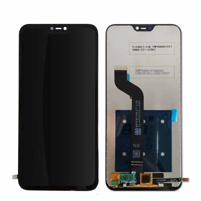 LCD Repair Tools for Redmi 6 7 8 9 10 12 13 Go Black Touch Display Mobile Phone Replacement