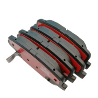 Pièces de rechange pour voiture, mm, tampon de frein à disque, pour Toyota corolla prado souhait vios innova vios