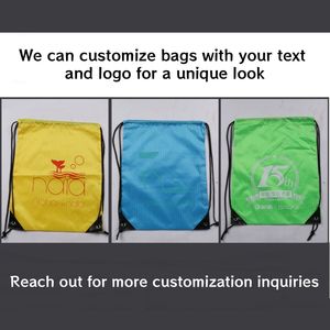 กระเป๋าเป้สะพายหลังแบบมีเชือกผูก รุ่น 610D ผลิตจากโพลีเอสเตอร์กันน้ำ เป็นมิตรกับสิ่งแวดล้อม  ขนาดความจุ 20-38 ลิตร สำหรับใช้ในกีฬา ฟิตเนส และกิจกรรมกลางแจ้ง  รับสกรีนโลโก้ตามแบบ - Product Image 4