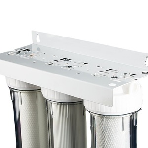 <span class=keywords><strong>Filtre</strong></span> à eau transparent pour toute la maison de 10 pouces, vente en gros d'usine, avec débit élevé et filtration en 3 étapes - Product Image 6