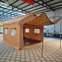 Tente Majlis Gonflable de Luxe Arabe pour le Moyen-Orient, Robuste et Imperméable, à Structure Pneumatique, Prix de Gros FR