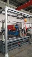 Machine de bobinage CNC à portique, contrôlée par servo, pour l'enroulement précis des isolants dans la production de bobines de moteurs haute tension