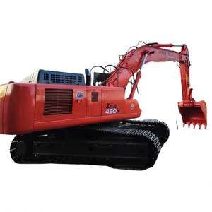 Excavatrice sur chenilles multifonctionnelle d'occasion Hitachi 450 du Japon, ZX450, 45 tonnes, à vendre - Product Image 1