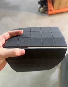 Entretoises en liège de haute qualité pour la protection du verre <span class=keywords><strong>isolant</strong></span>, séparateurs de verre avec mousse adhésive - Product Image 3