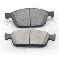 Pastillas de Freno de Disco Delanteras de Cerámica FMSI D1645 Compatibles con Ford Escape Turbo FWD AWD Focus III Kuga II Transit Connect