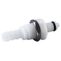 Conector de tubo roscado, rosca macho, 1/8, 3,2mm