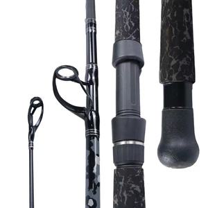 <span class=keywords><strong>Canne</strong></span> à pêche puissante en fibre de carbone 30T pour pê<span class=keywords><strong>cher</strong></span> le poisson-chat de taille moyenne - Product Image 1