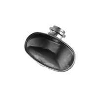 Pièces métalliques moulées par investissement, composants mécaniques sur mesure moulés à la cire perdue avec service d'usinage