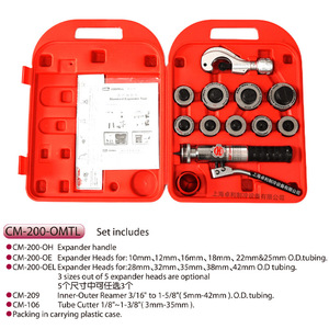 เครื่องมือขยายท่อทองแดงไฮดรอลิก Coolmax รุ่น CM-100-OATL Imperial และ CM-200-OMTL Metric - Product Image 5