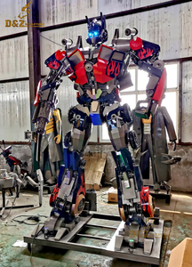 <span class=keywords><strong>Esculturas</strong></span> <span class=keywords><strong>de</strong></span> Metal Reciclado Personalizadas, Decoración <span class=keywords><strong>de</strong></span> Jardín Grande para Exteriores, <span class=keywords><strong>Esculturas</strong></span> <span class=keywords><strong>de</strong></span> Arte <span class=keywords><strong>en</strong></span> Metal Reciclado Modernas - Product Image 2