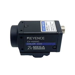 Caméra CCD industrielle haute vitesse Kenyence, CV-H200C, caméra de vision industrielle couleur 2MP pour système d'inspection automatisée - Product Image 4