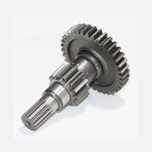 เพลาเฟืองเดือยโลหะหลอมเพลาเฟืองเพลาเฟืองปรับได้ตามต้องการ - Product Image 1