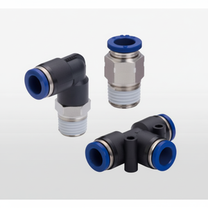 Raccords équivalents en acier inoxydable PISCO SUS303 Pièces pneumatiques SPB10 - Product Image 1