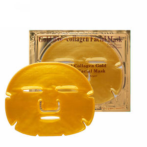 Masker Wajah kolagen kristal emas, pabrik masker wajah hidrogel pelembab - Product Image 3