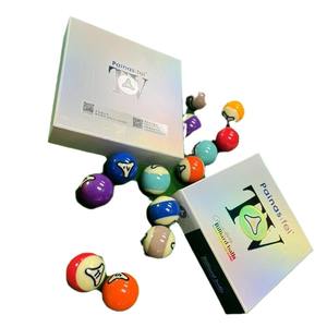 Billes de billard Yalekangda 57,2 mm, taille standard, équipement de sport de billard américain - Product Image 5
