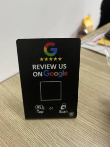 Letrero NFC Personalizado de Fábrica, 13.56MHz 213/215/216 BB213C, Resistente al Agua, de PVC, con Escaneo para Google/TikTok/Instagram/<span class=keywords><strong>Facebook</strong></span> - Product Image 4