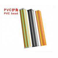 Protection d'angle de sécurité en plastique réfléchissant anti-collision en forme de L personnalisée pour les installations routières, les parkings, les garages, montage mural