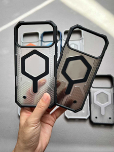 เคสโทรศัพท์สำหรับ iPhone 17 16 15 14 13 <span class=keywords><strong>PRO</strong></span> <span class=keywords><strong>MAX</strong></span> เคสโทรศัพท์กันกระแทกอุกกาบาต - Product Image 5