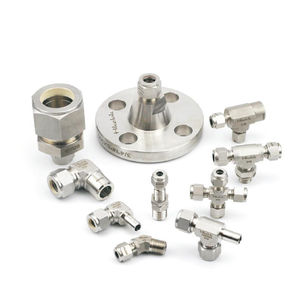 Фабрика Hikelok, то же самое с Swagelok Parker Type SS 316L 1/16-1-дюймовый стальной соединитель SUS Tube - Product Image 2