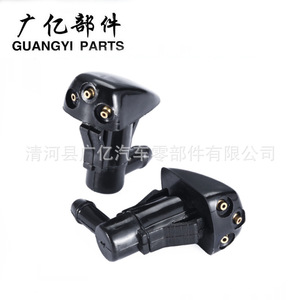 Buse de pulvérisation d'essuie-glace Guangyi Parts 98630-2E100 en nylon mécanique pour Toyota Hyundai Kia - Product Image 2