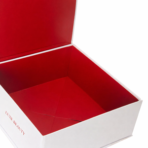 Caja de Embalaje de Perfume Reciclable de Lujo con Cierre Magnético, Plegable, de Papel Rígido, para Cuidado de la Piel y Fragancias - Product Image 2