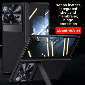 For Xiao mi MixFold4 mobile phone case hinge all-inclusive case film integrated Xiaomi <b>folding</b> <b>screen</b> anti-drop protective case - Product Image 1
