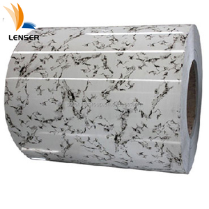 Chapa de Acero Galvanizado con Recubrimiento de Color <span class=keywords><strong>PPGI</strong></span> con Resistencia a los Arañazos y Protección UV Bobinas de Acero <span class=keywords><strong>PPGI</strong></span> - Product Image 4